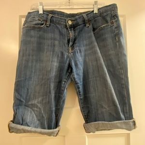 Lucky brand jean cutoffs
